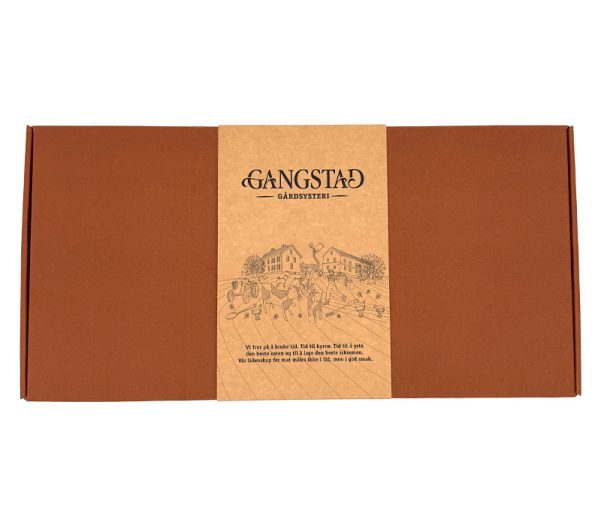 Gangstad Gaveeske Rød